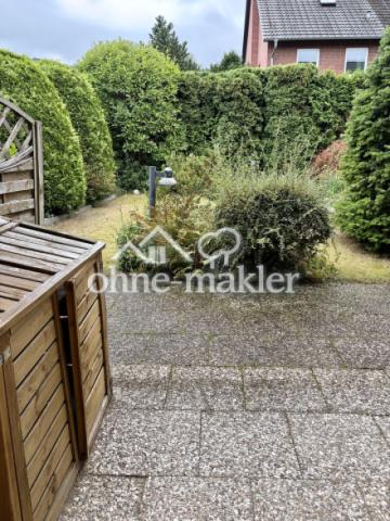 Garten von der Terrasse