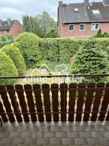 Garten aus 1. OG
