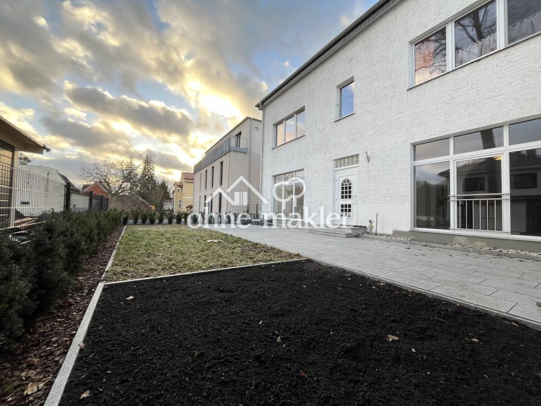 Garten und Terrasse