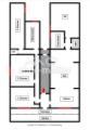 Grundriss Wohnung