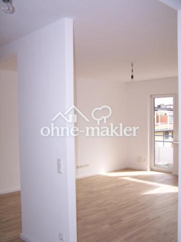 Blick in den Wohnbereich