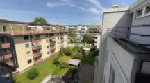 Blick in den Innenhof