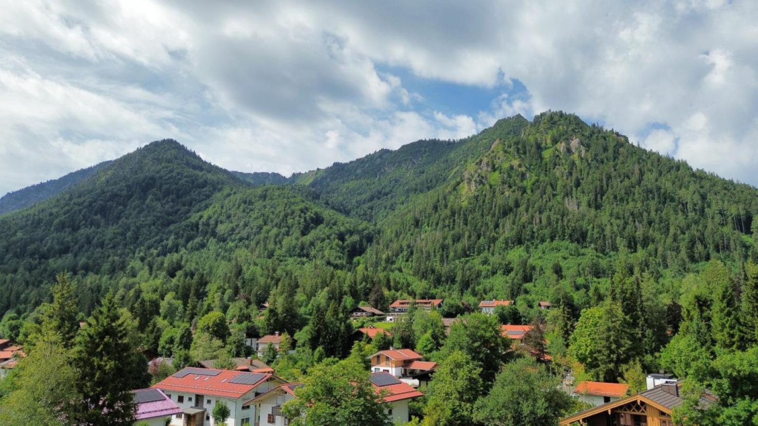 Bergblick