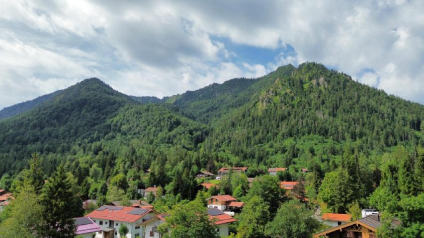 Bergblick