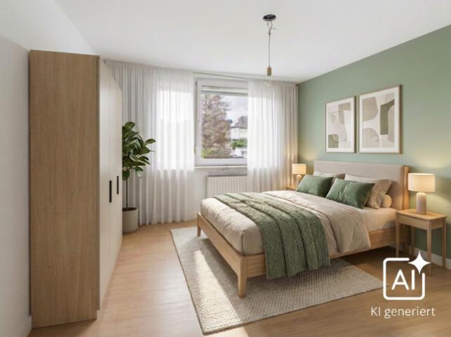 Schlafzimmer- KI generiert