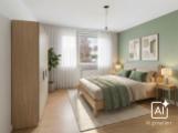 Schlafzimmer- KI generiert
