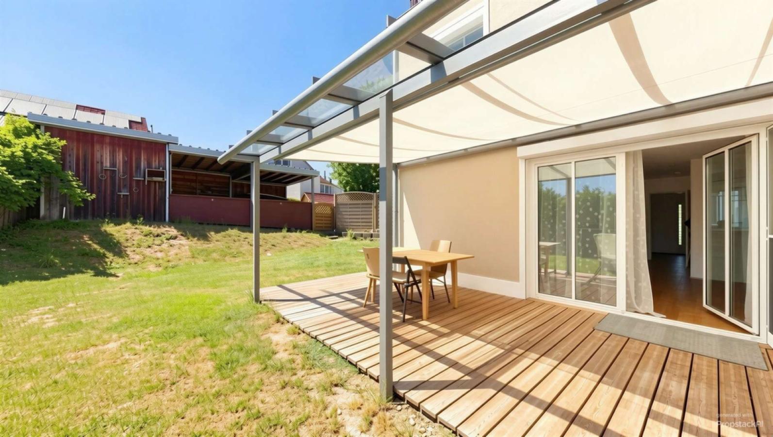 Terrasse - (KI generiert)