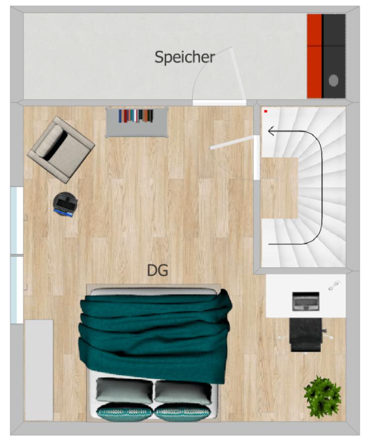 Grundriss DG