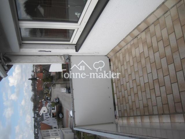 Balkon nach Westen
