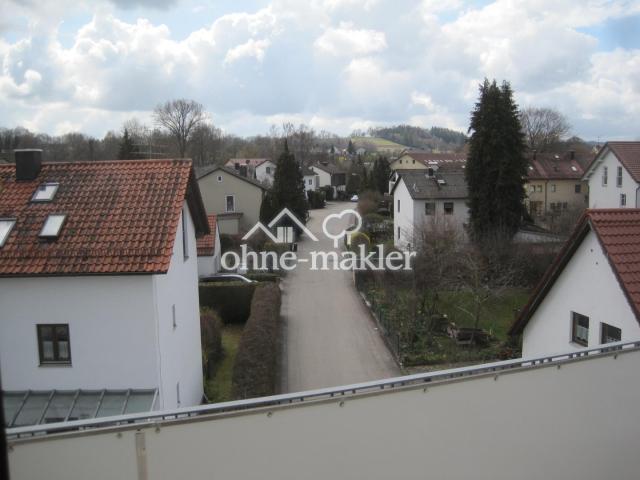 Balkon nach Süden