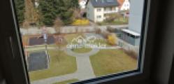 Hof mit Spielplatz