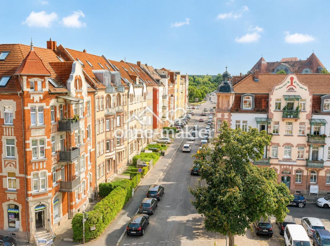 Blick aus dem Fenster