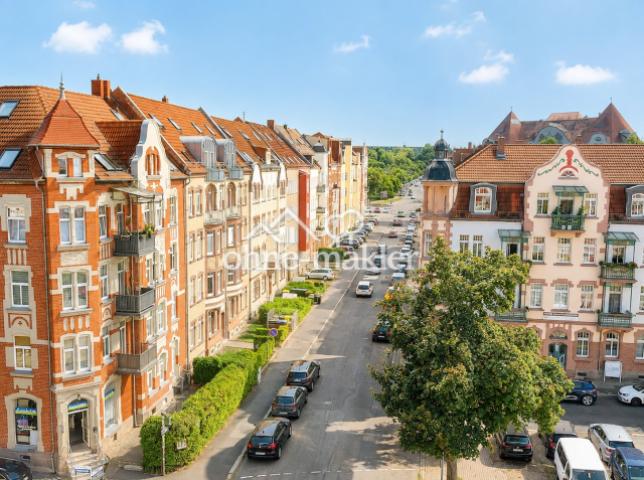Blick aus dem Fenster
