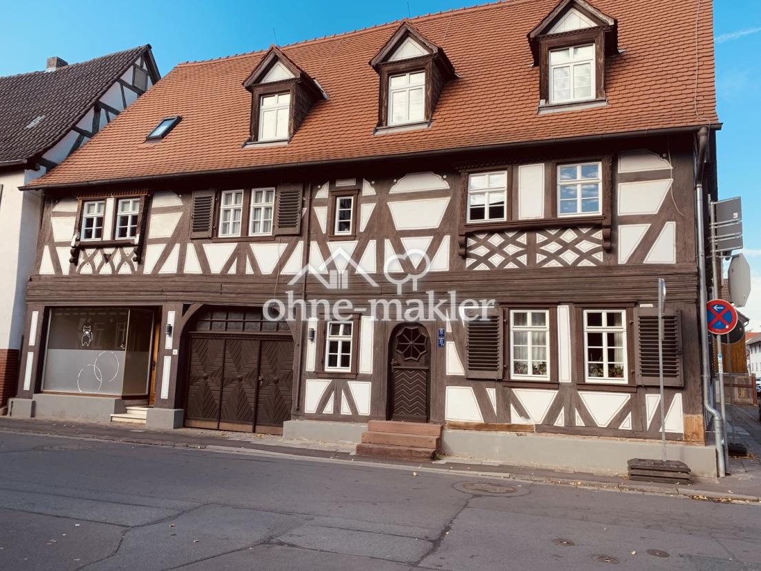 Mayer´sche Haus von Aussen