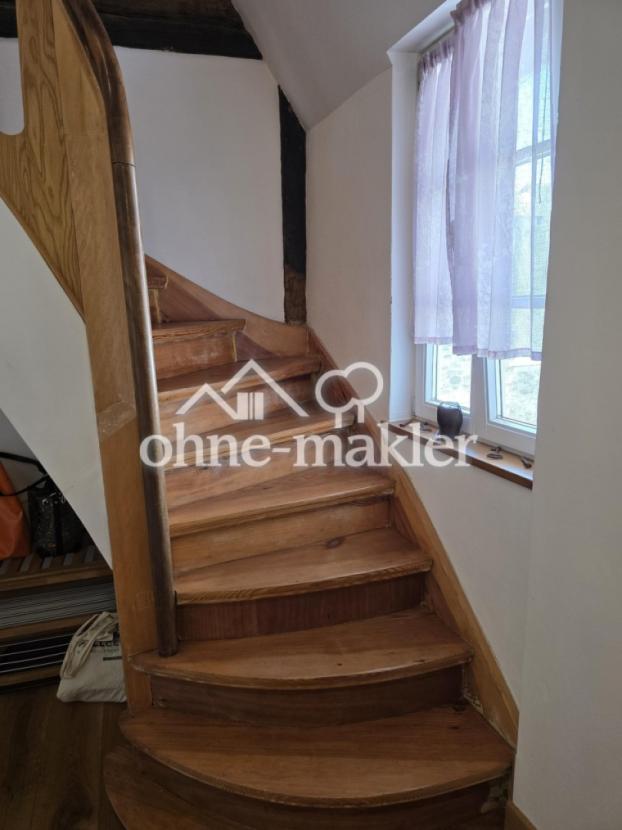 Aufgang zur Wohnung