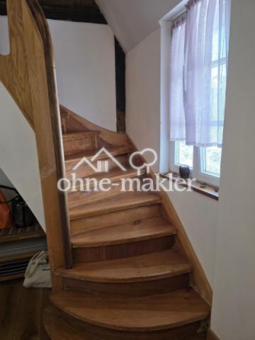 Aufgang zur Wohnung