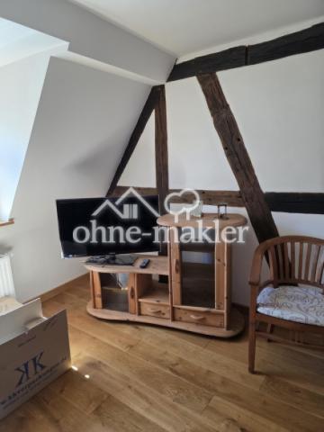 Zimmer 1 mit Sichtfachwerk