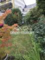 Blick zur Terrasse