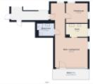 Grundriss der Wohnung