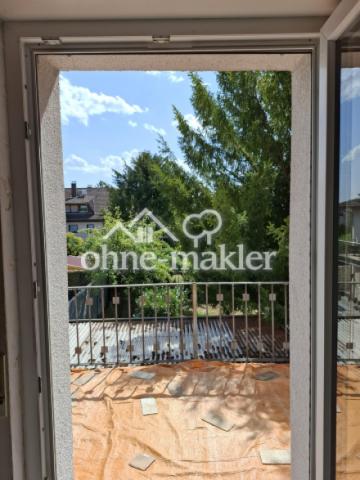 1.OG Balkon von Zimmer 3