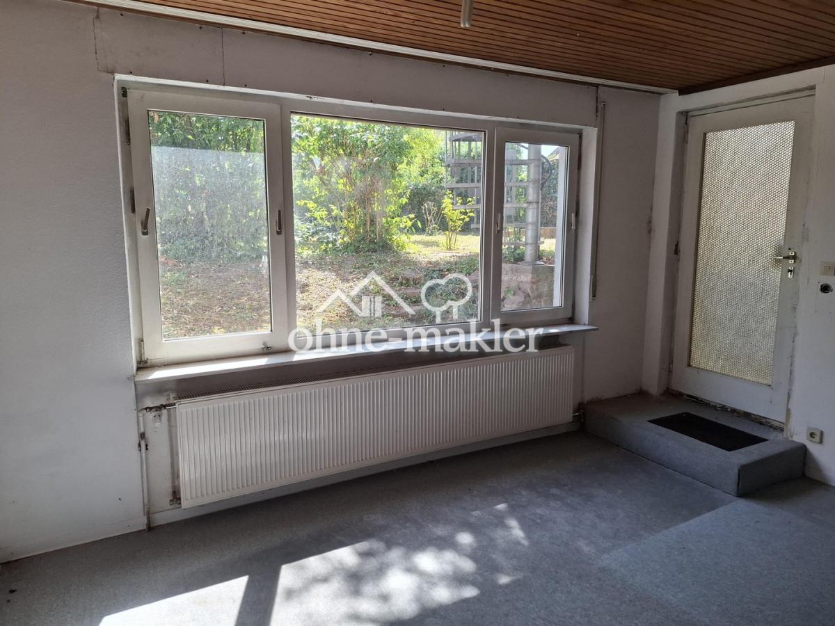 Souterrain-Zimmer Ansicht 2