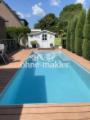 Ansicht Pool offen