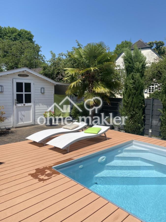 Ansicht Pool Treppe
