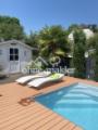 Ansicht Pool Treppe