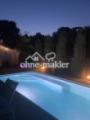Ansicht Pool Beleuchtung