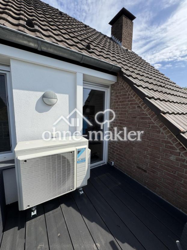 Dachterrasse / Klimaanlage 1. 