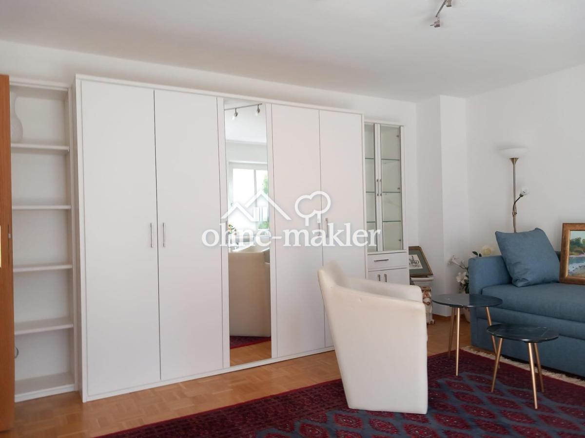 Wohn-Schlafzimmer