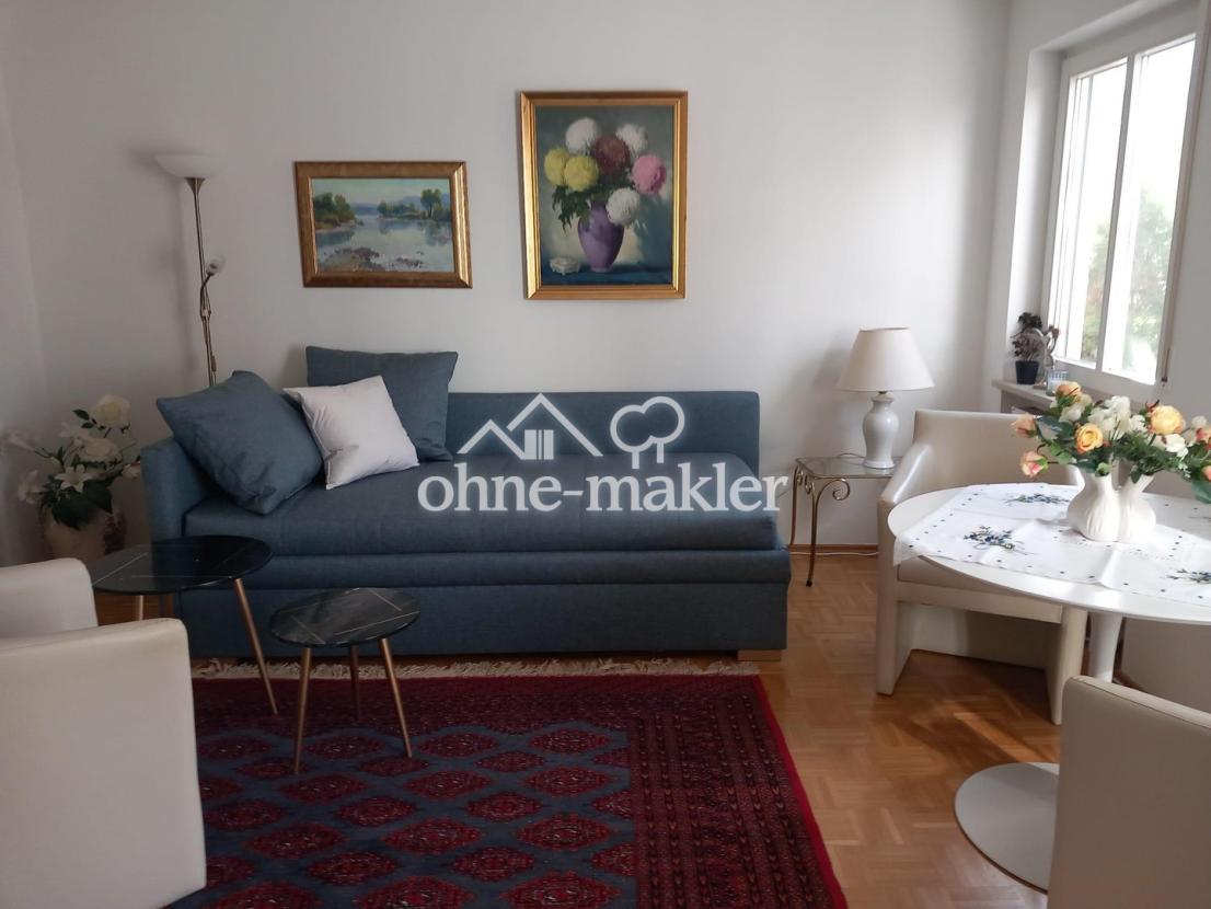 Wohn-Schlafzimmer