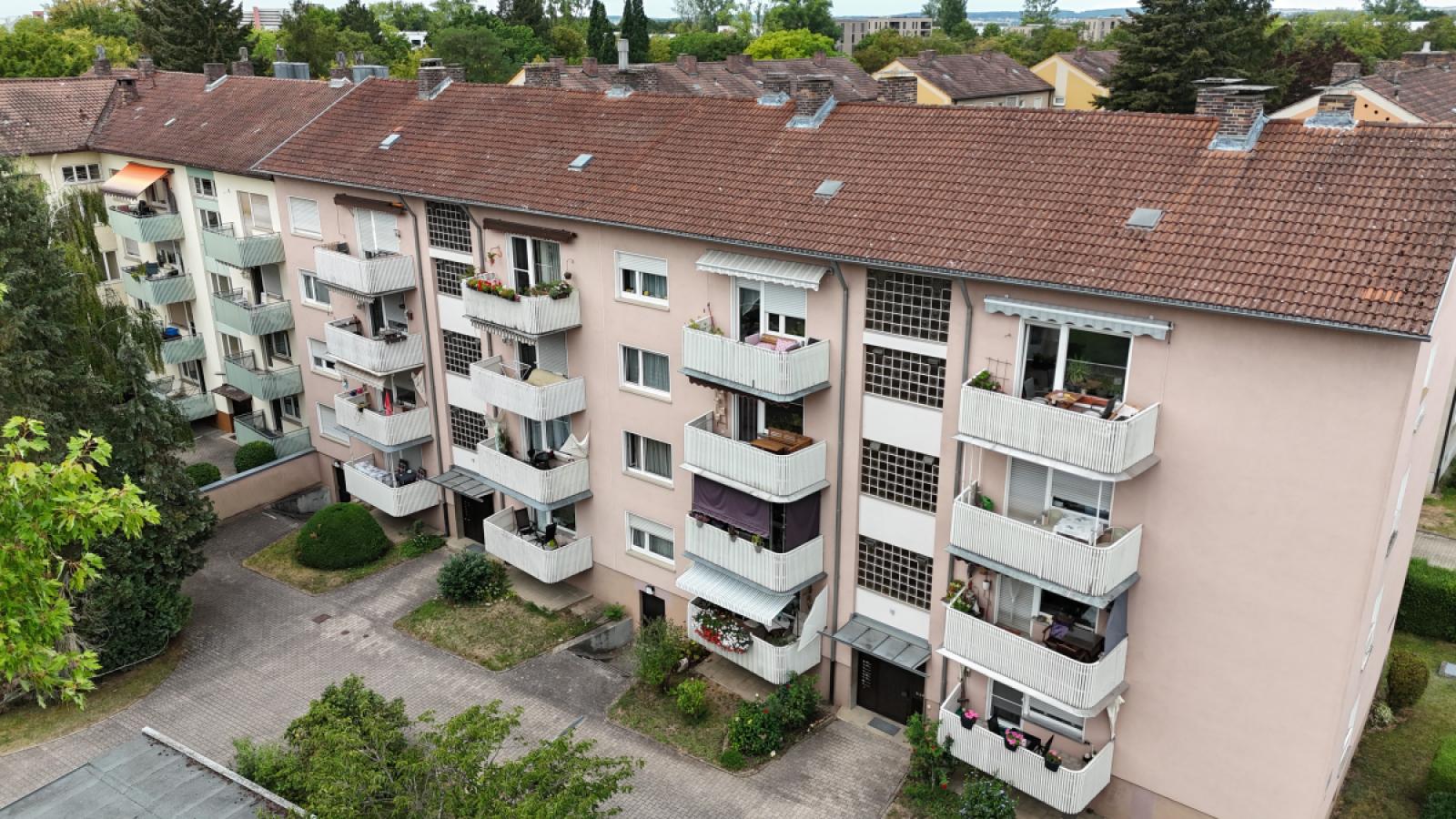 Gebäudeansicht Südost