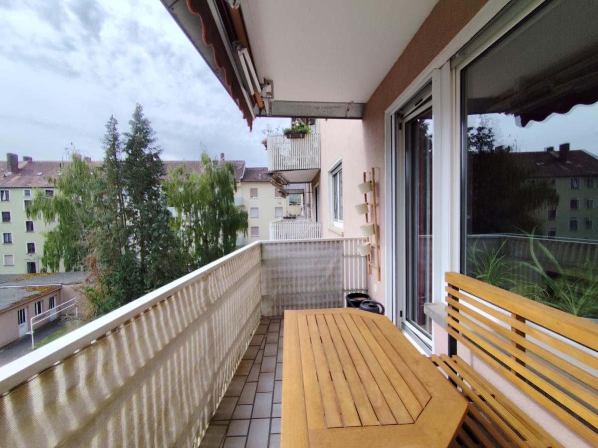 Balkon Wohnzimmer