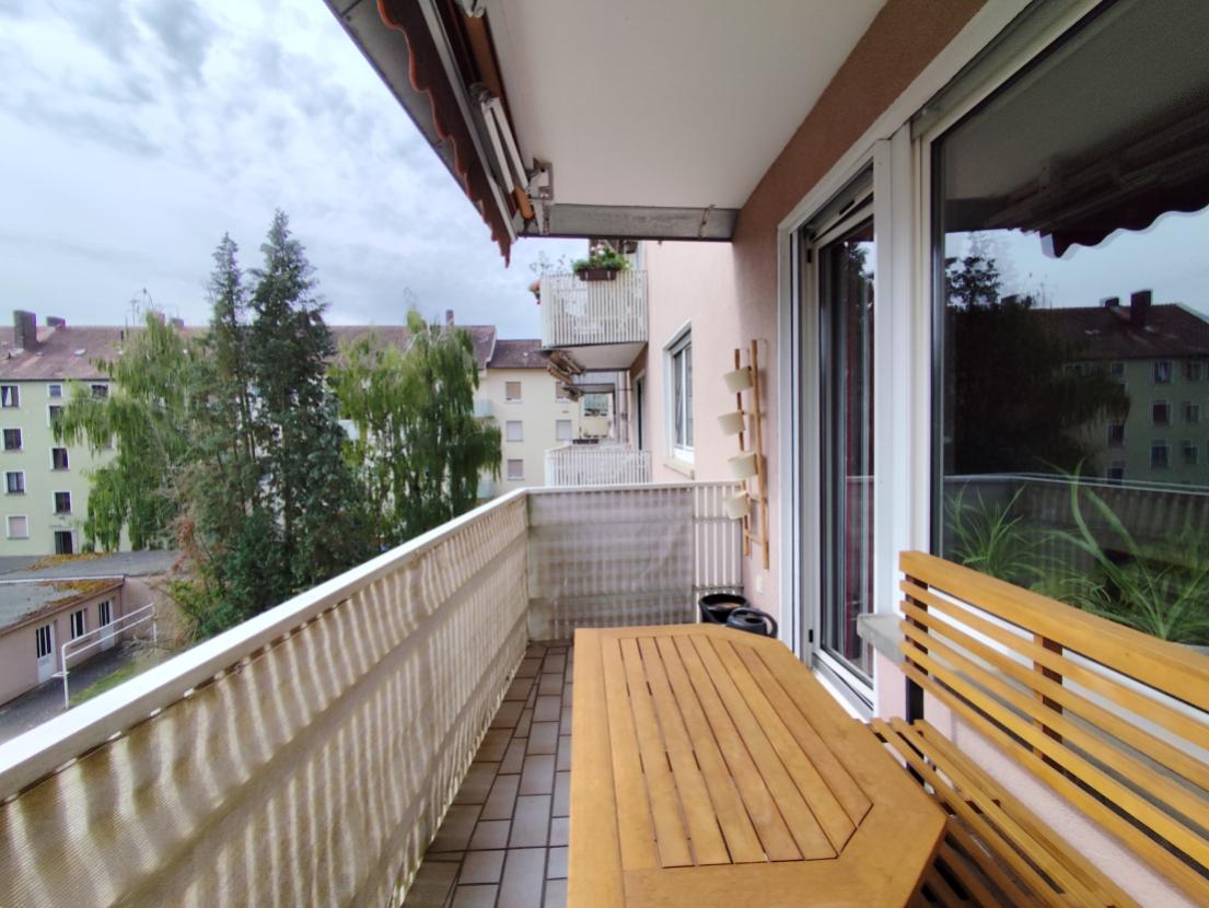 Balkon Wohnzimmer