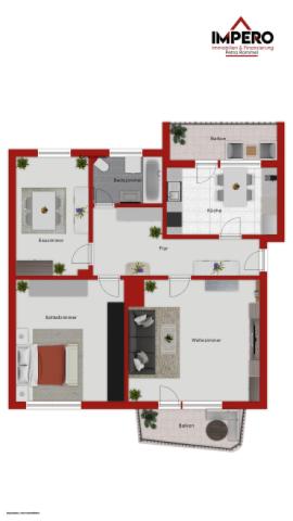 Wohnung
