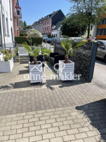 Eingangsbereich mit Sitzecke