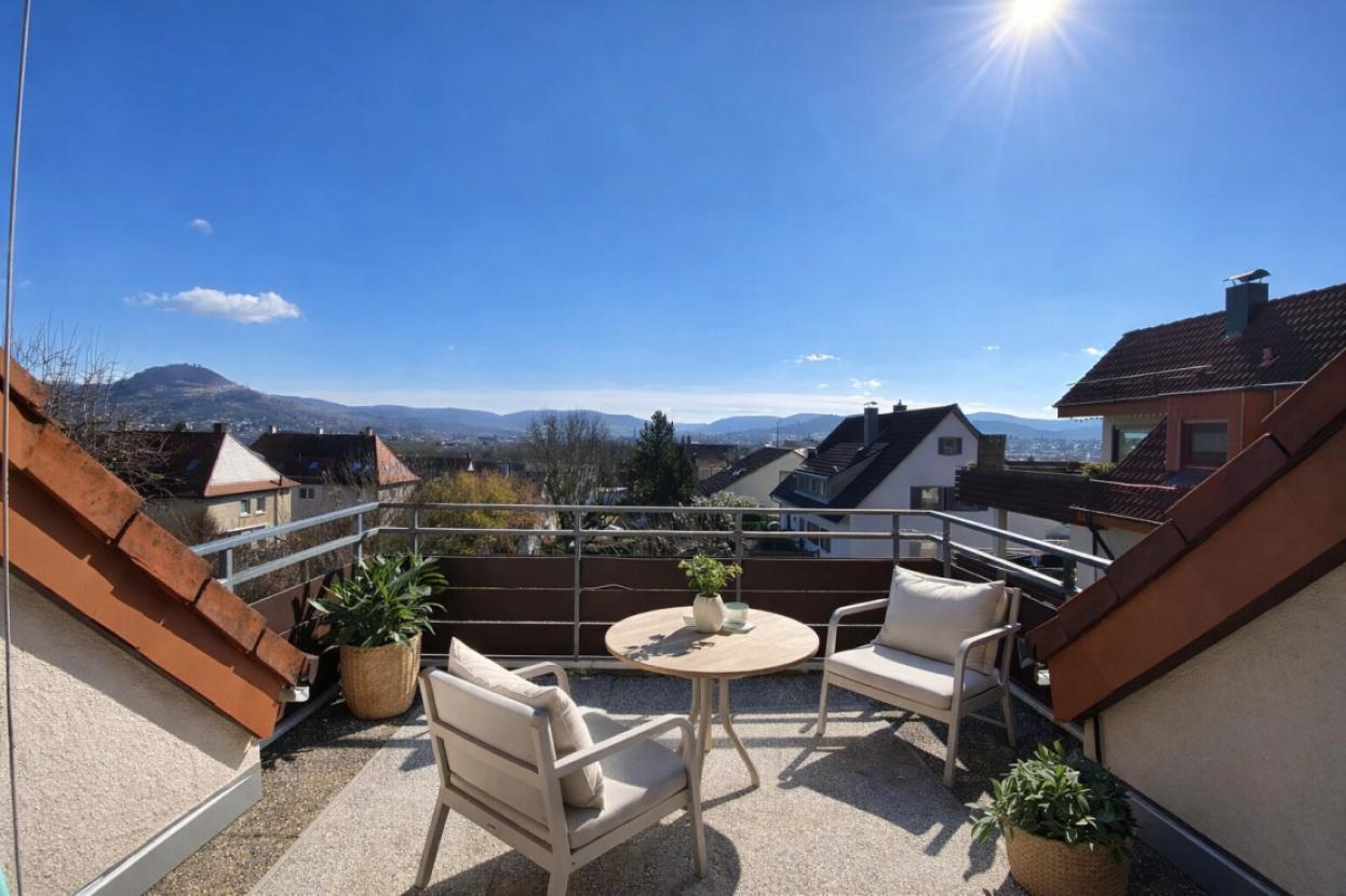 Dachterrasse 