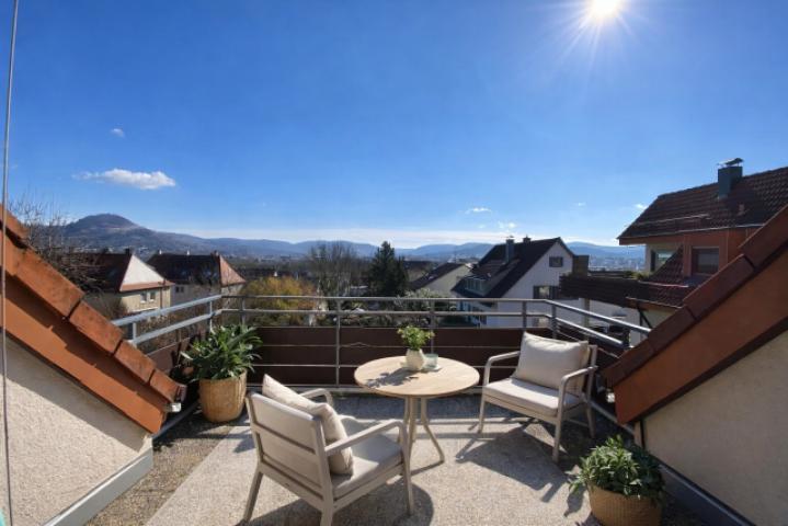 Dachterrasse 