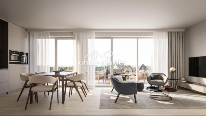 Wohnzimmer / Rendering