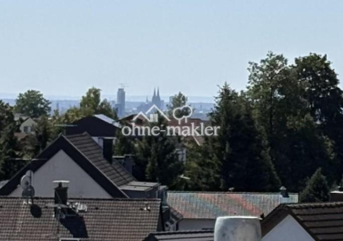 Blick nach Köln