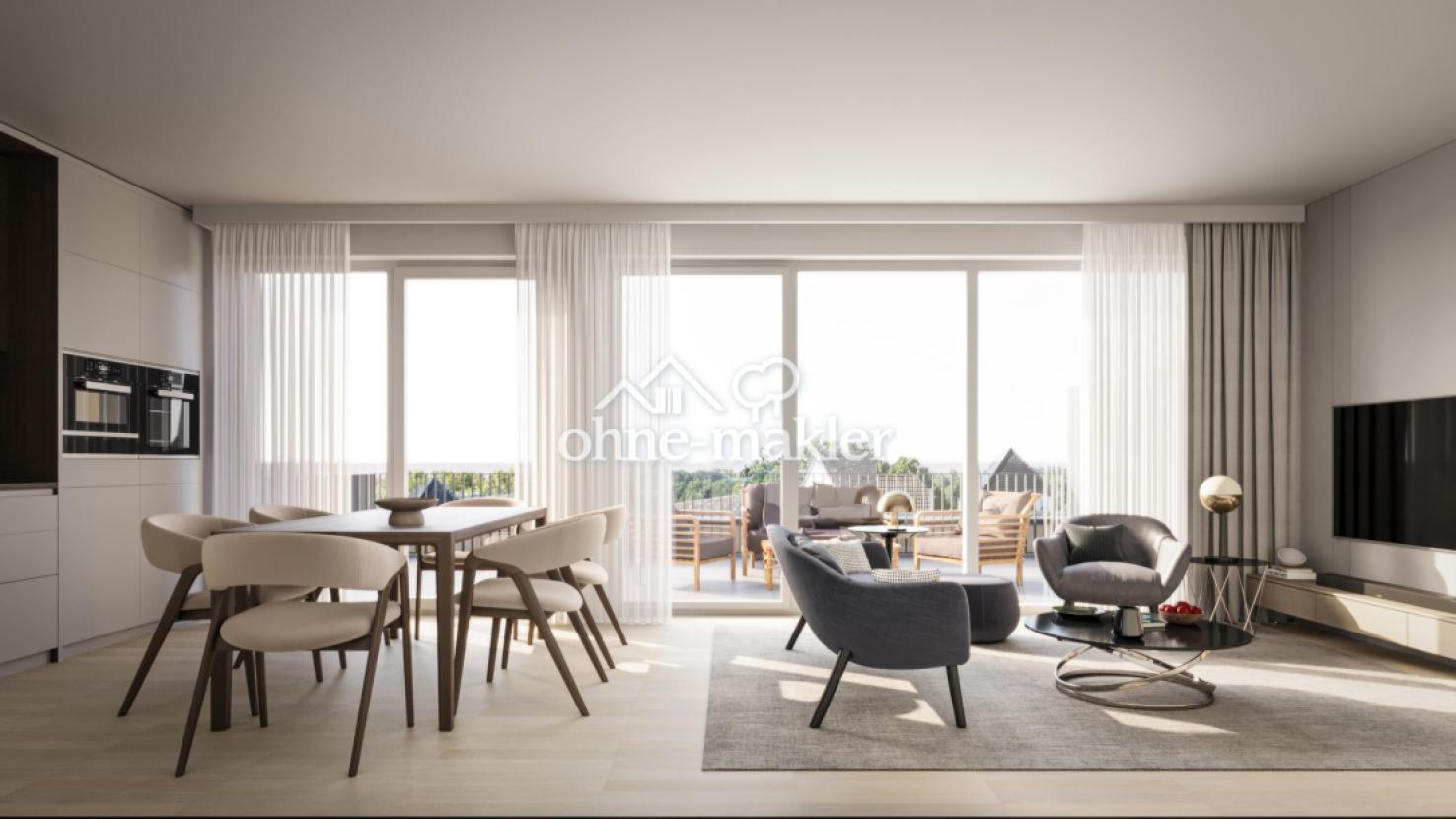 Wohnzimmer / Rendering