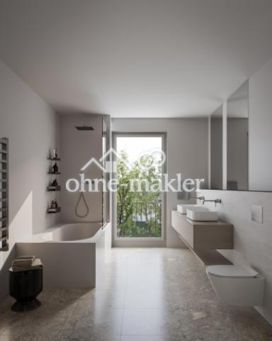 Badezimmer / Rendering