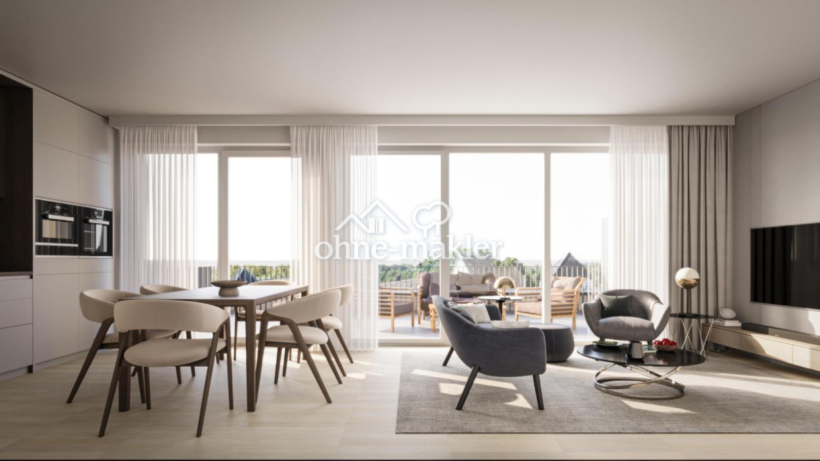 Wohnzimmer / Rendering