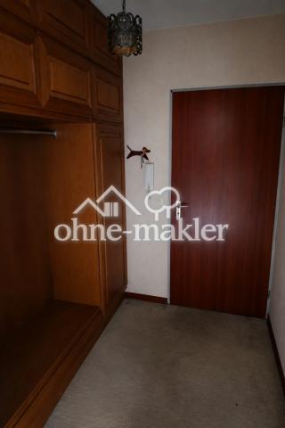 Flur mit Garderobe