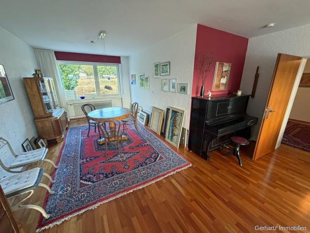 Blick in das Esszimmer