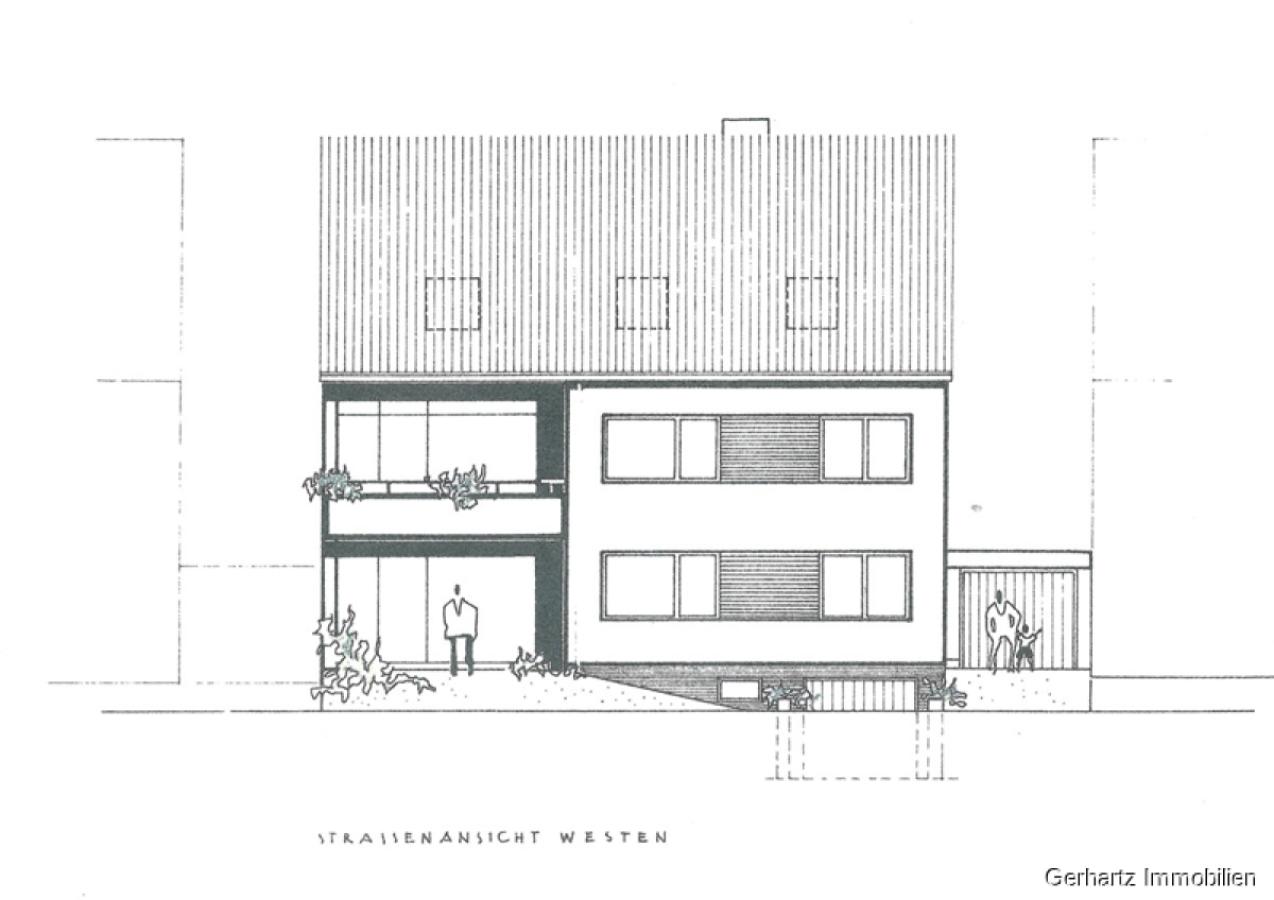 Ansicht-Straße-Westen