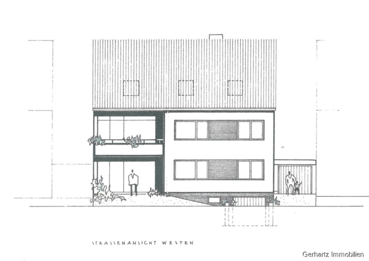 Ansicht-Straße-Westen