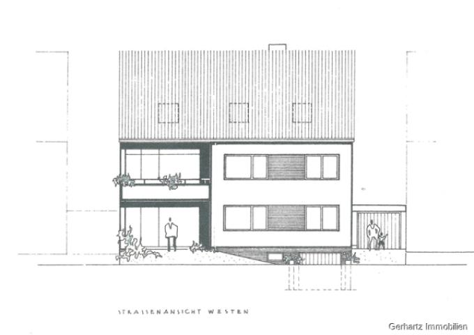 Ansicht-Straße-Westen