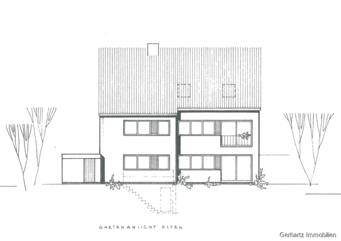 Ansicht-Garten-Osten